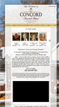 Mobile Screenshot of concordfuneral.com